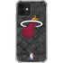 NBA Miami Heat Dark Rust iPhone 12 Mini Clear Case