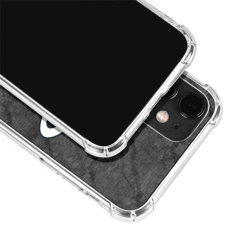 NBA Miami Heat Dark Rust iPhone 12 Mini Clear Case