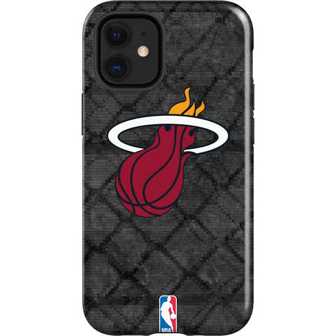 NBA Miami Heat Dark Rust iPhone 12 Mini Impact Case