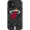 NBA Miami Heat Dark Rust iPhone 12 Mini Impact Case