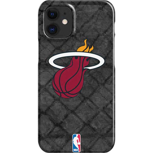 NBA Miami Heat Dark Rust iPhone 12 Mini Lite Case
