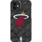 NBA Miami Heat Dark Rust iPhone 12 Mini Lite Case