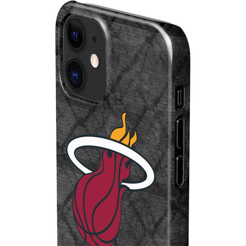 NBA Miami Heat Dark Rust iPhone 12 Mini Lite Case