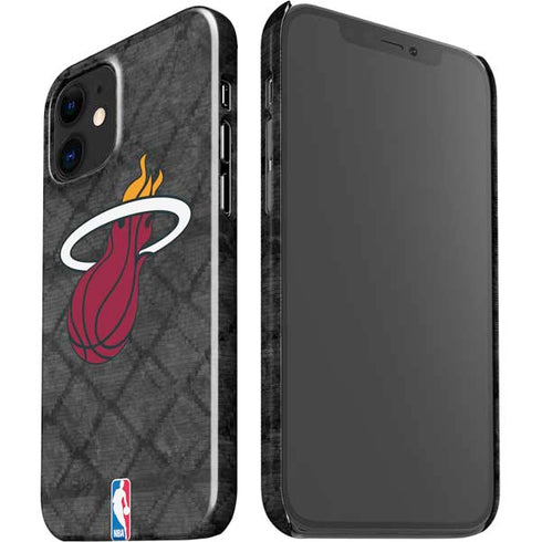 NBA Miami Heat Dark Rust iPhone 12 Mini Lite Case