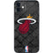 NBA Miami Heat Dark Rust iPhone 12 Mini Skin