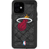 NBA Miami Heat Dark Rust iPhone 12 Mini Waterproof Case