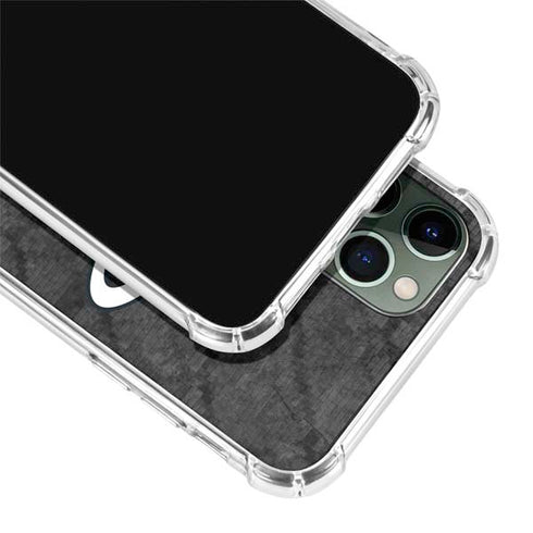 NBA Miami Heat Dark Rust iPhone 12 Pro Clear Case