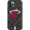 NBA Miami Heat Dark Rust iPhone 12 Pro Impact Case