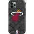 NBA Miami Heat Dark Rust iPhone 12 Pro Impact Case