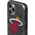 NBA Miami Heat Dark Rust iPhone 12 Pro Impact Case