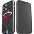 NBA Miami Heat Dark Rust iPhone 12 Pro Impact Case