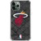 NBA Miami Heat Dark Rust iPhone 12 Pro Max Clear Case