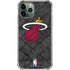 NBA Miami Heat Dark Rust iPhone 12 Pro Max Clear Case