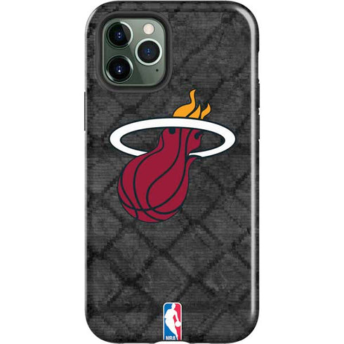 NBA Miami Heat Dark Rust iPhone 12 Pro Max Impact Case