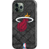 NBA Miami Heat Dark Rust iPhone 12 Pro Max Impact Case