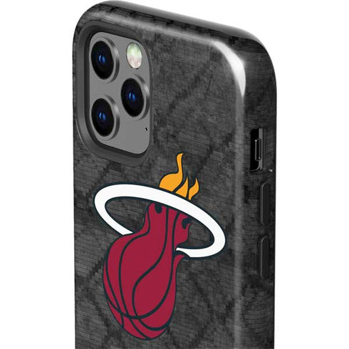 NBA Miami Heat Dark Rust iPhone 12 Pro Max Impact Case