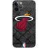 NBA Miami Heat Dark Rust iPhone 12 Pro Max Skin