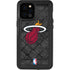 NBA Miami Heat Dark Rust iPhone 12 Pro Max Waterproof Case