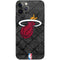 NBA Miami Heat Dark Rust iPhone 12 Pro Skin