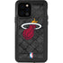 NBA Miami Heat Dark Rust iPhone 12 Pro Waterproof Case