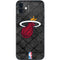 NBA Miami Heat Dark Rust iPhone 12 Skin