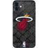 NBA Miami Heat Dark Rust iPhone 12 Skin
