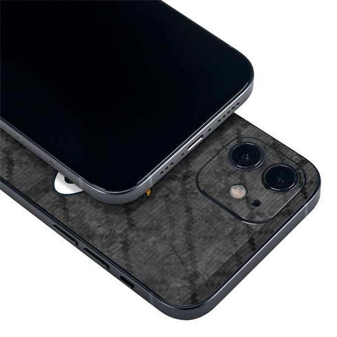 NBA Miami Heat Dark Rust iPhone 12 Skin