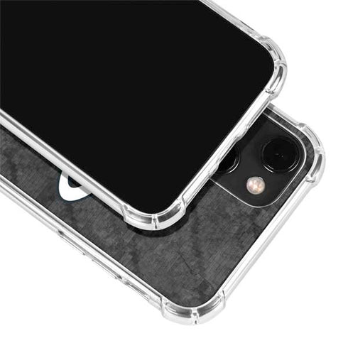 NBA Miami Heat Dark Rust iPhone 13 Clear Case