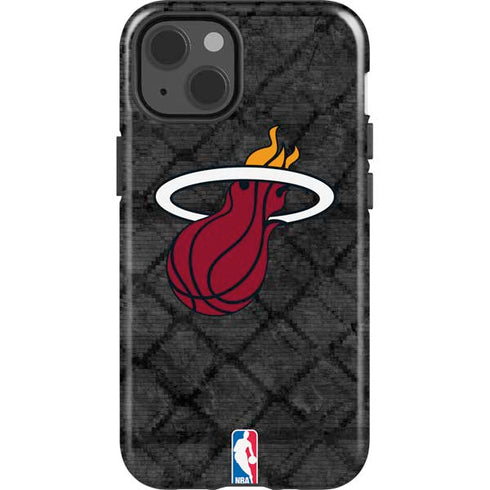 NBA Miami Heat Dark Rust iPhone 13 Impact Case