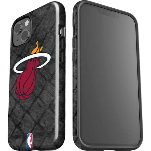 NBA Miami Heat Dark Rust iPhone 13 Impact Case
