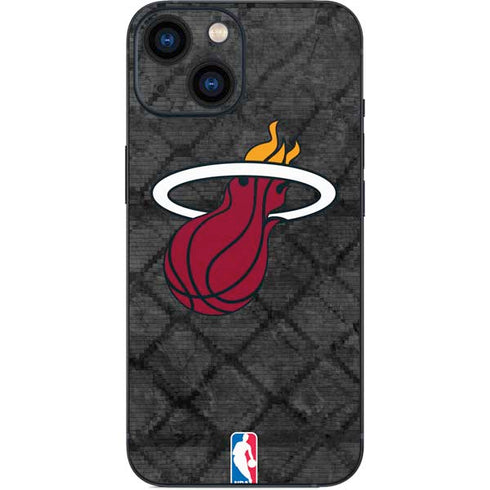 NBA Miami Heat Dark Rust iPhone 13 Mini Skin