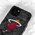 NBA Miami Heat Dark Rust iPhone 13 Mini Waterproof Case