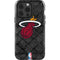 NBA Miami Heat Dark Rust iPhone 13 Pro Impact Case