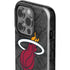 NBA Miami Heat Dark Rust iPhone 13 Pro Impact Case