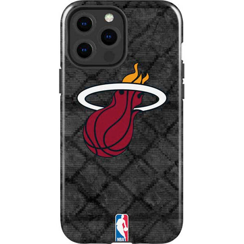 NBA Miami Heat Dark Rust iPhone 13 Pro Max Impact Case