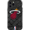 NBA Miami Heat Dark Rust iPhone 13 Pro Max Impact Case