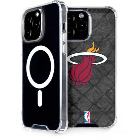 NBA Miami Heat Dark Rust iPhone 13 Pro Max MagSafe Case