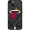 NBA Miami Heat Dark Rust iPhone 13 Skin