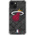 NBA Miami Heat Dark Rust iPhone 14 Clear Case