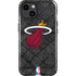 NBA Miami Heat Dark Rust iPhone 15 Plus Impact Case