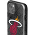 NBA Miami Heat Dark Rust iPhone 14 Plus Impact Case