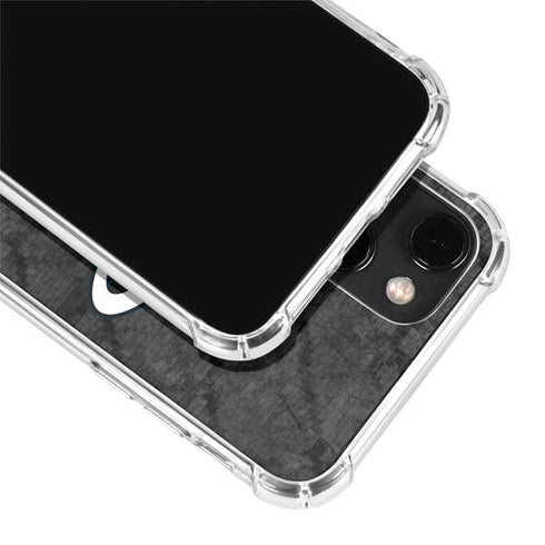 NBA Miami Heat Dark Rust iPhone 15 Plus Clear Case