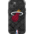 NBA Miami Heat Dark Rust iPhone 15 Impact Case
