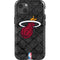 NBA Miami Heat Dark Rust iPhone 14 Impact Case