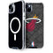 NBA Miami Heat Dark Rust iPhone 15 Plus MagSafe Case