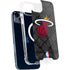 NBA Miami Heat Dark Rust iPhone 15 Plus MagSafe Case
