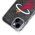 NBA Miami Heat Dark Rust iPhone 14 Plus MagSafe Case