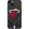 NBA Miami Heat Dark Rust iPhone 14 Plus Skin