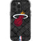 NBA Miami Heat Dark Rust iPhone 14 Pro Impact Case