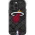 NBA Miami Heat Dark Rust iPhone 14 Pro Impact Case